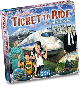 Asmodee Ticket to Ride Map Collection Japan-Italy Brettspiel