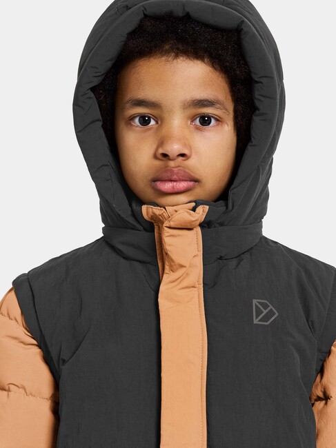 Didriksons Granite Steppjacke, Almond Brown