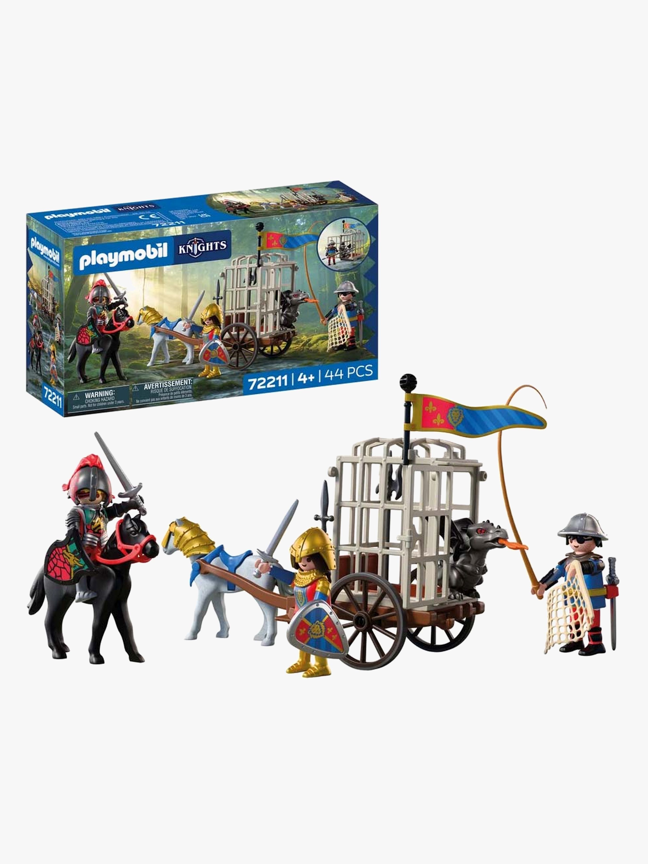 Playmobil Knights 72211 Drachenentführung