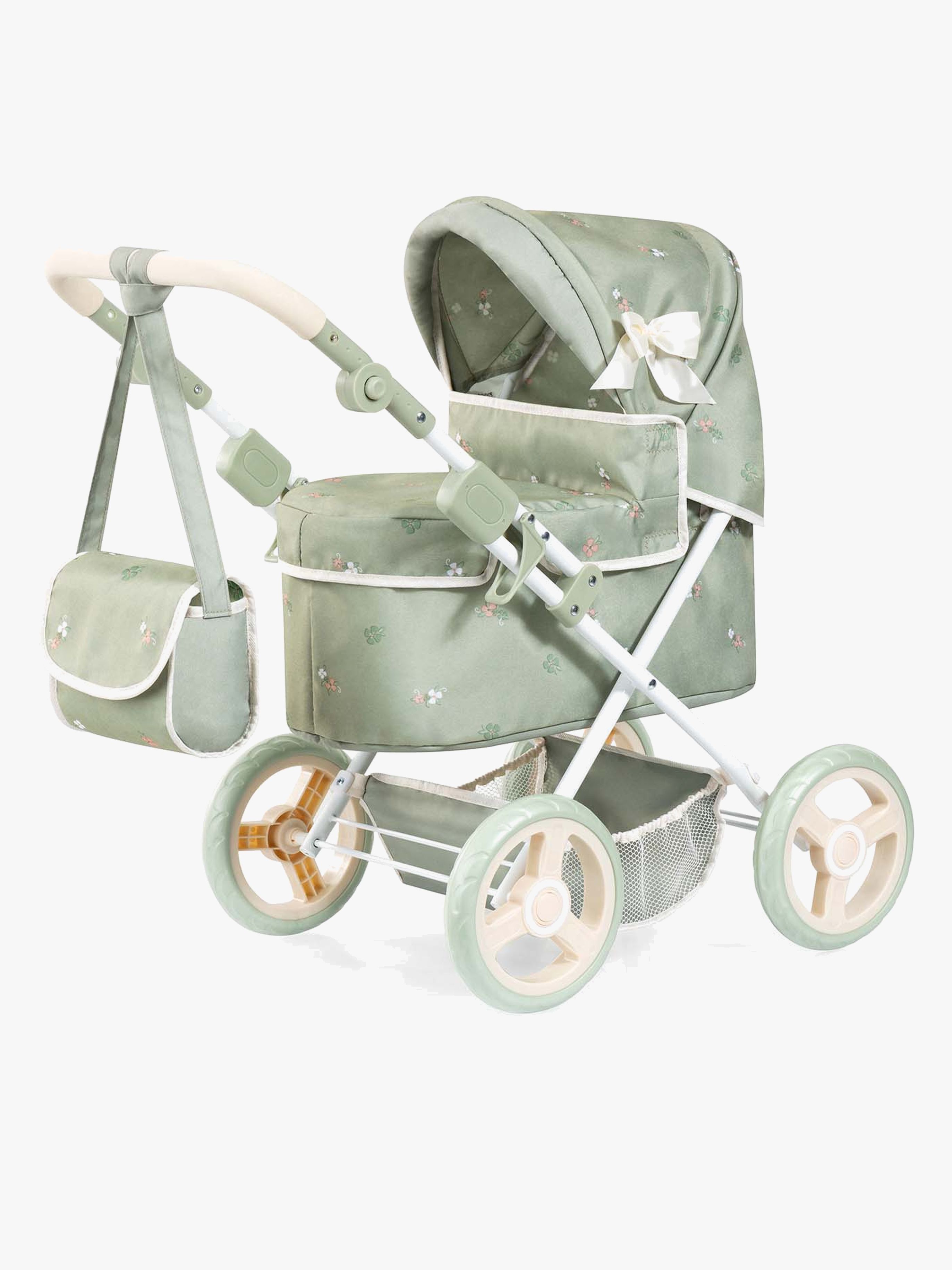 Bayer Design Trendy Puppenwagen, Grün