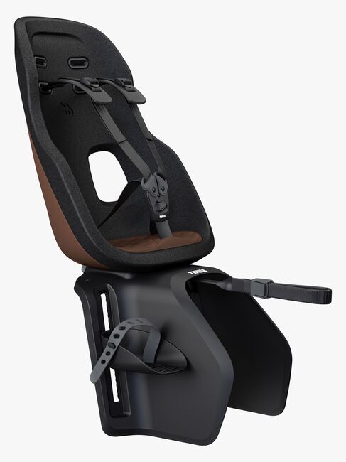 Thule Yepp Nexxt 2 Maxi Rack Mount Fahrradsitz, Chocolate Brown