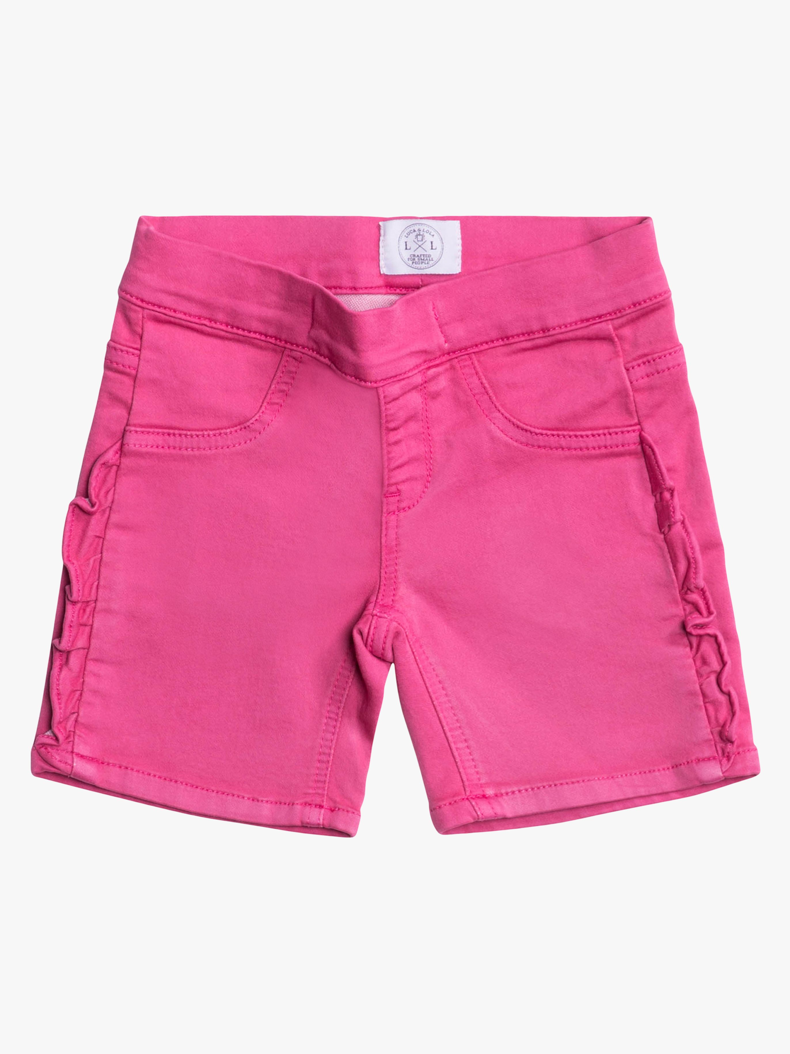 Luca &  Lola Aprilia Shorts, Cerise 110
