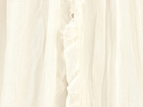 Jollein Betthimmel Vintage, Ruffle Ivory