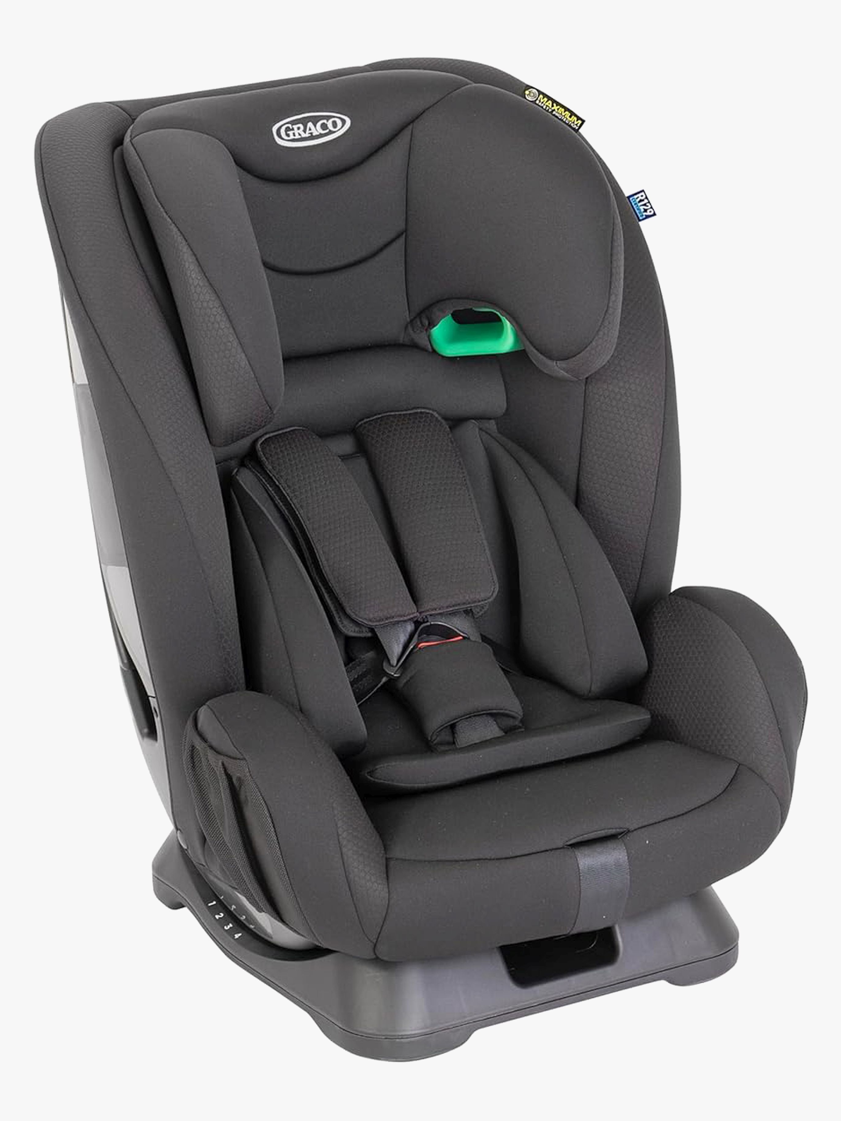 Flexigrow Kindersitz, Onyx