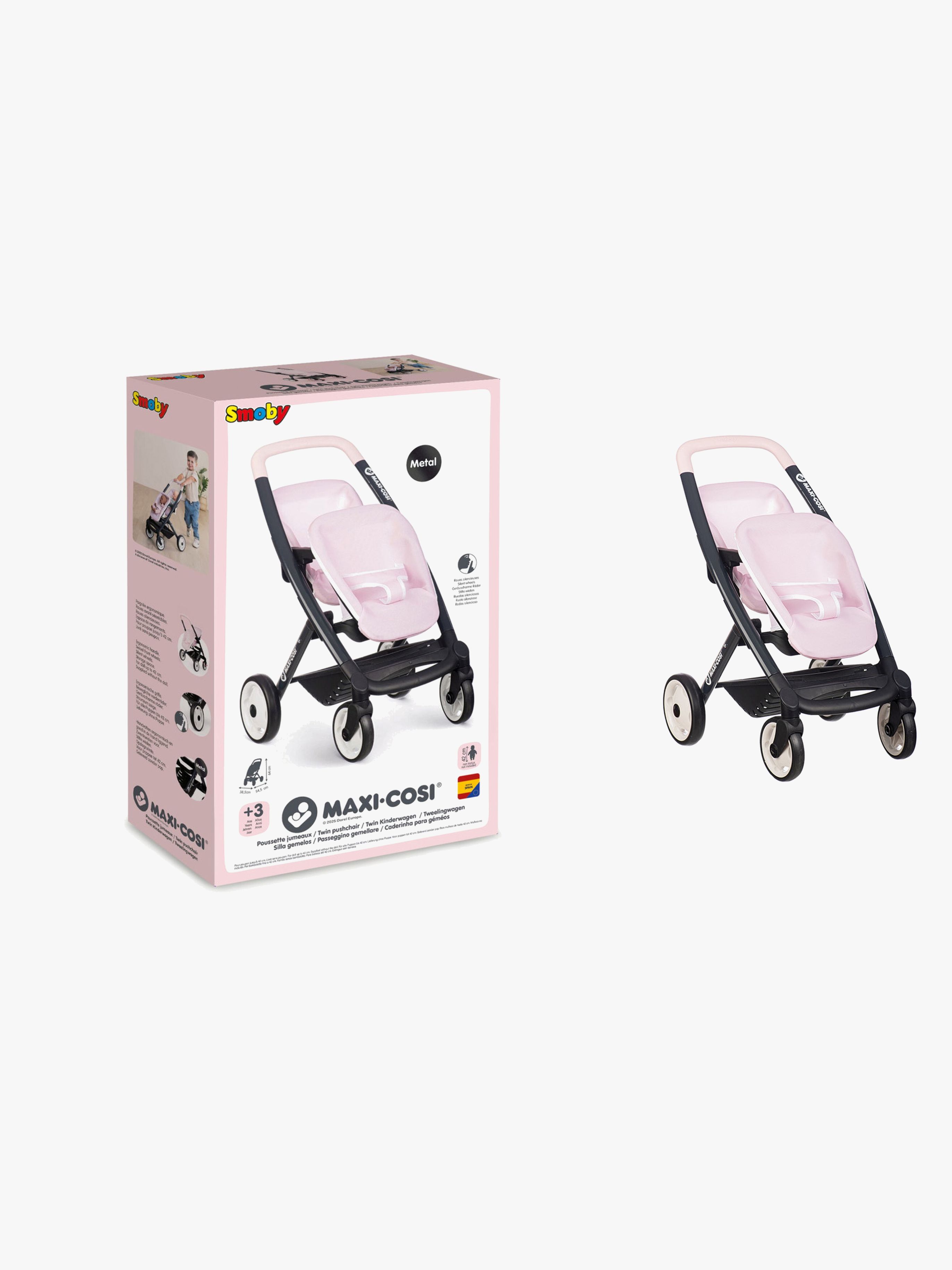 MAXI-COSI Zwillingswagen, Rosa