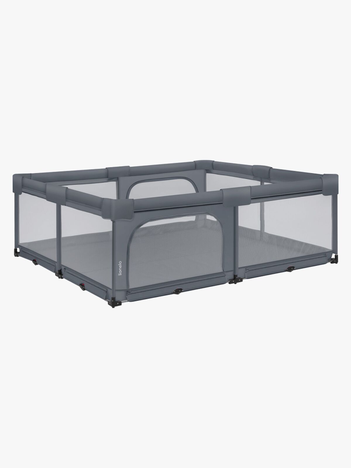 Lionelo Florence XL Laufgitter, Grey Stone