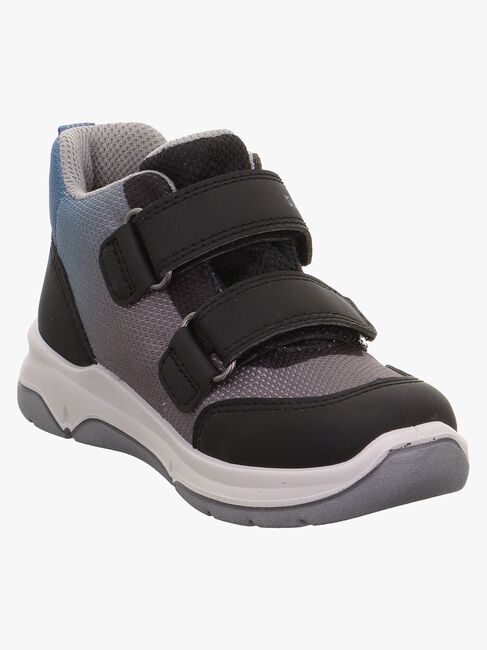 Superfit Cooper Mid GTX Sneaker, Black/Blue