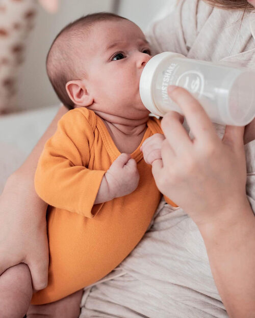 Twistshake Babyflasche Anti-Kolik 180ml, Weiß