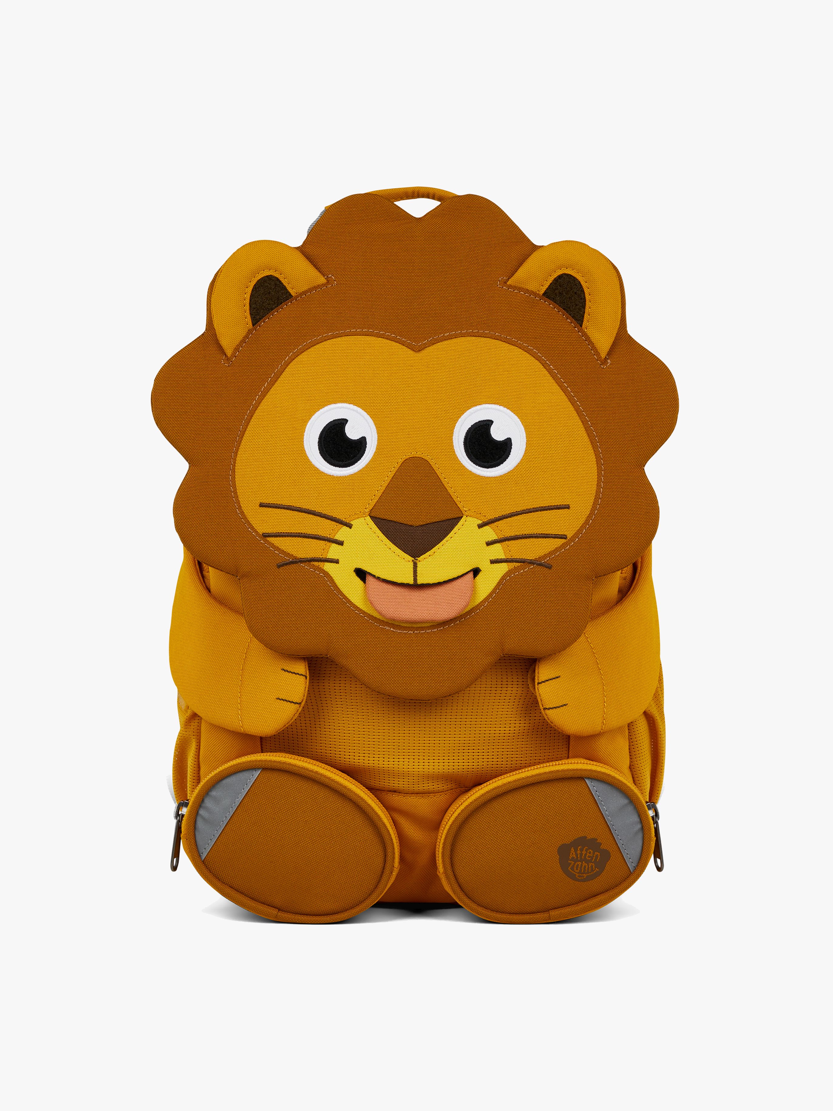 Large Friend Kinder Rucksack 8L, Löwe, Kindergartenrucksack