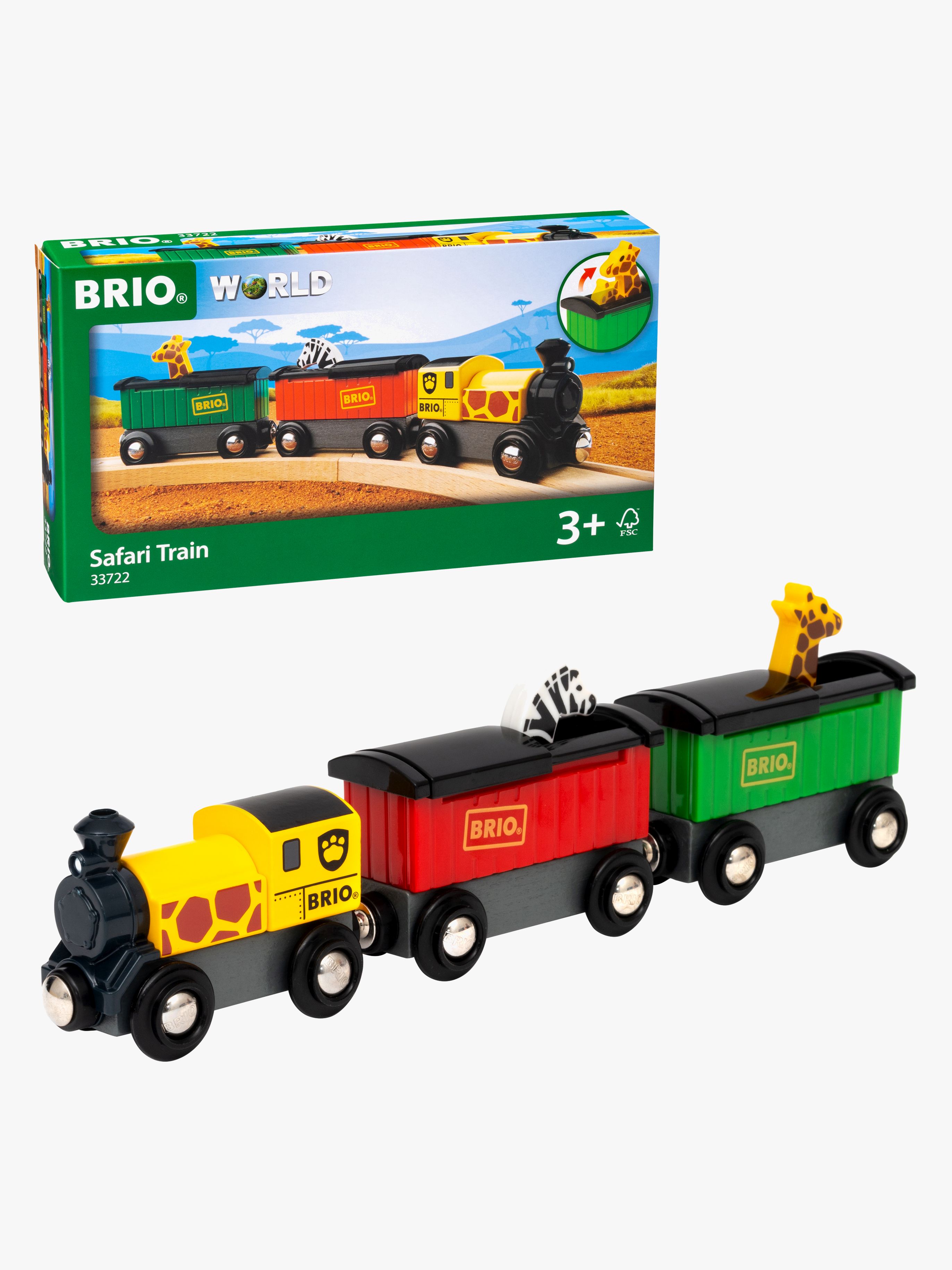 BRIO Safarizug