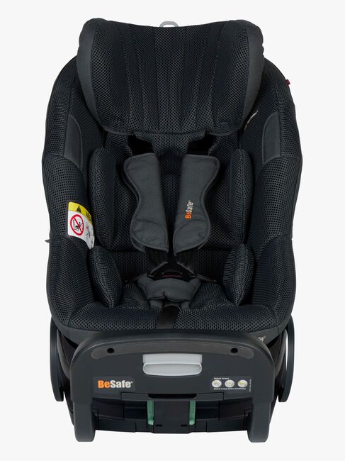 BeSafe Stretch² Kindersitz, Anthracite Mesh
