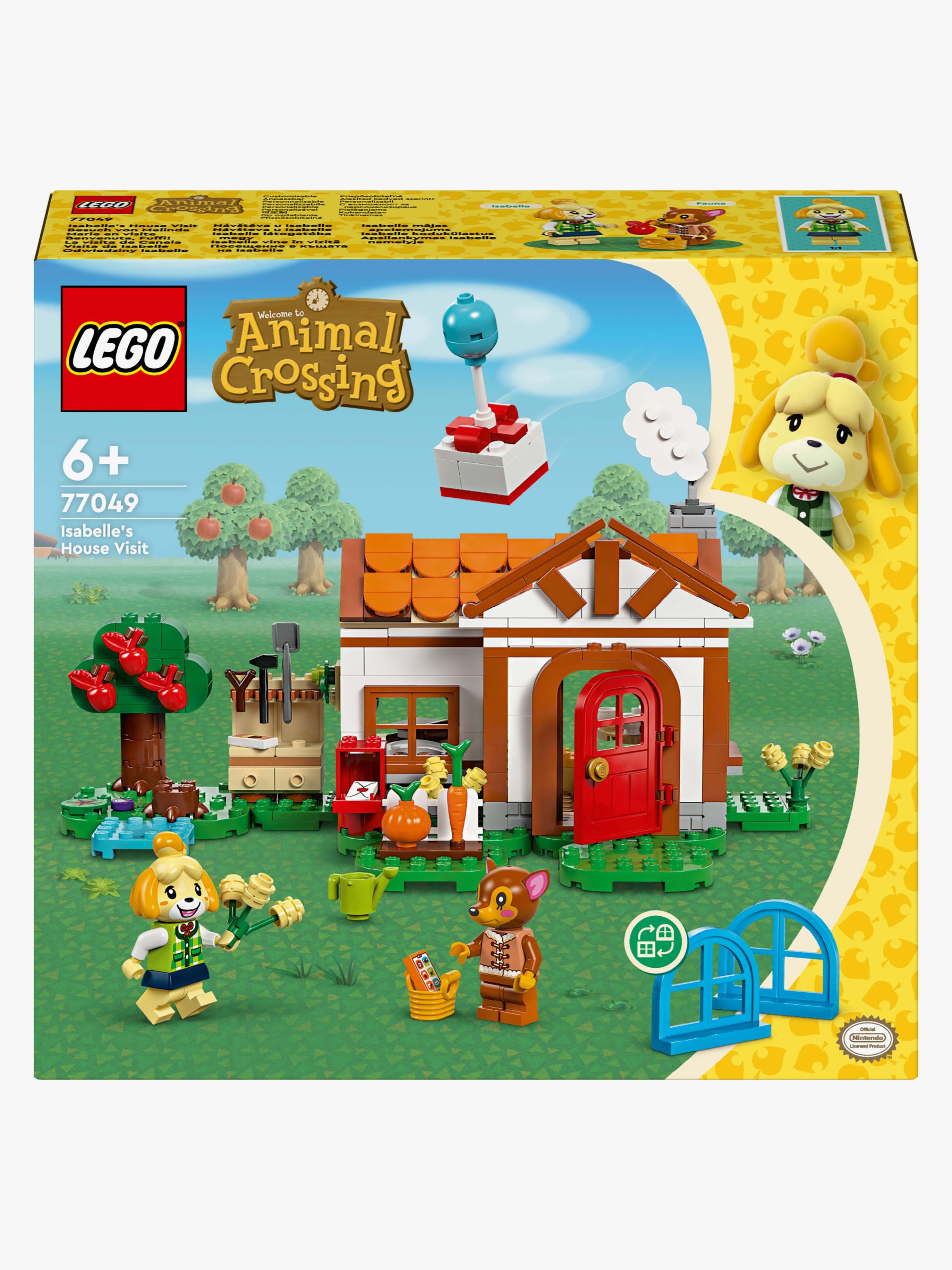 Animal Crossing 77049 Besuch von Melinda