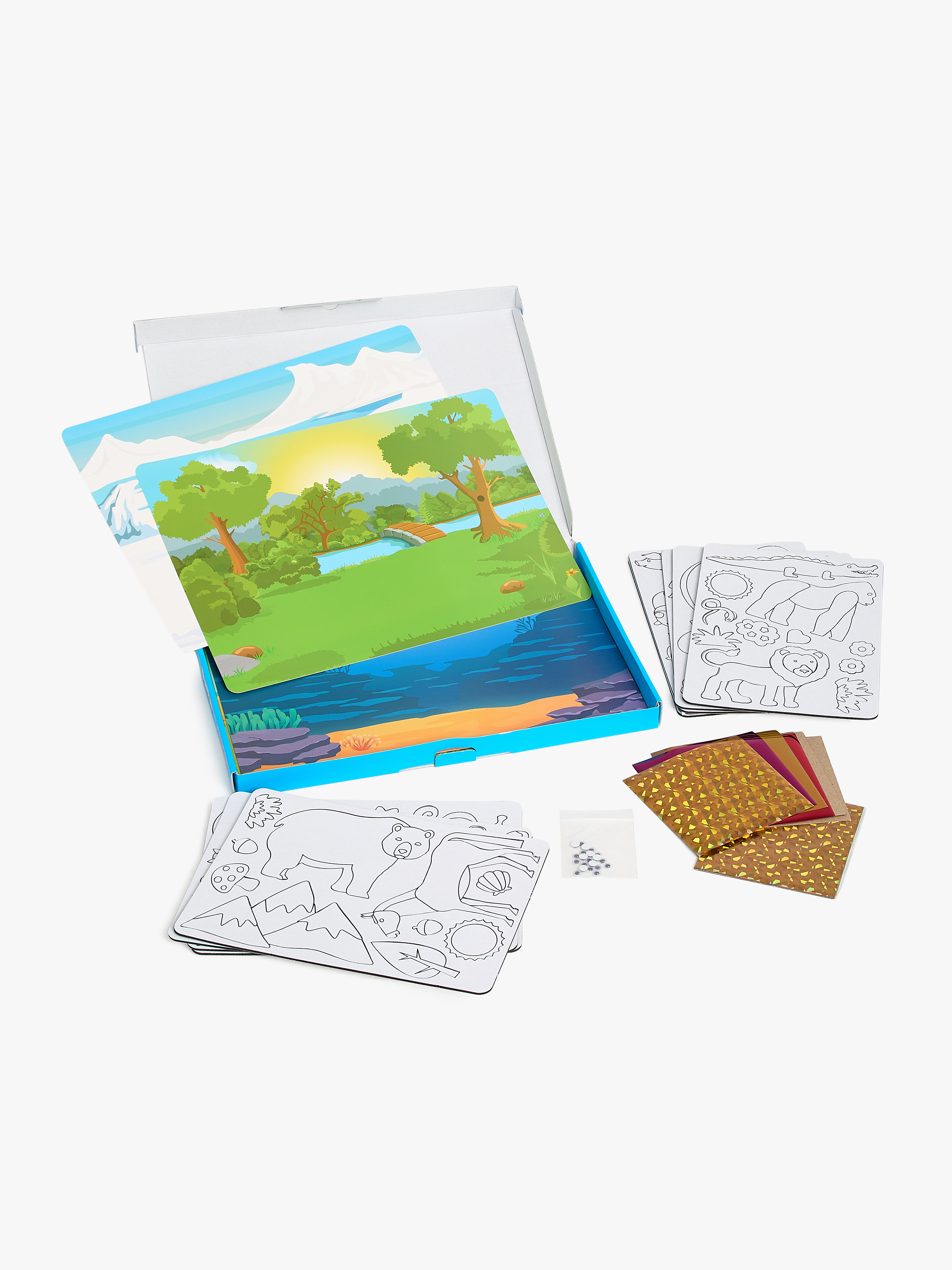 Foil Fun Bastelset