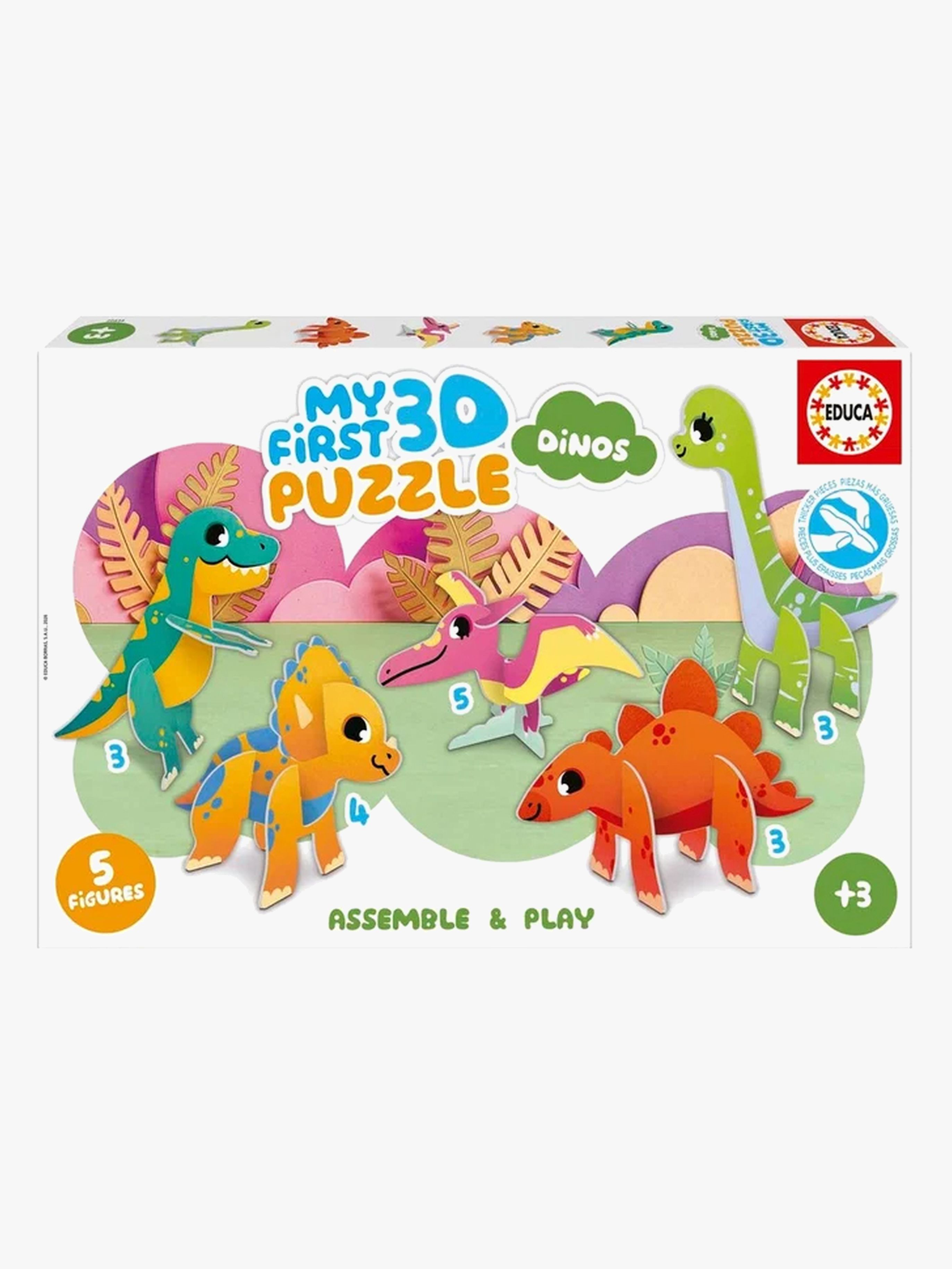 My First 3D-Puzzle Dinos