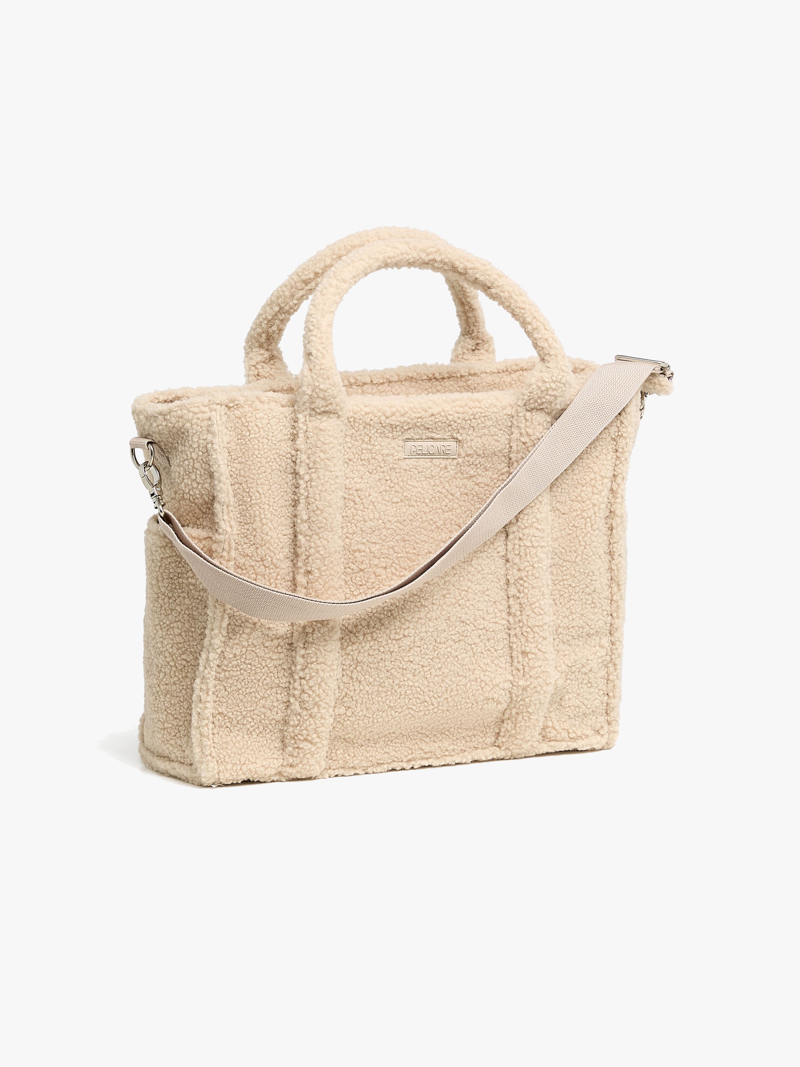 Bear Wickeltasche, Teddy Beige
