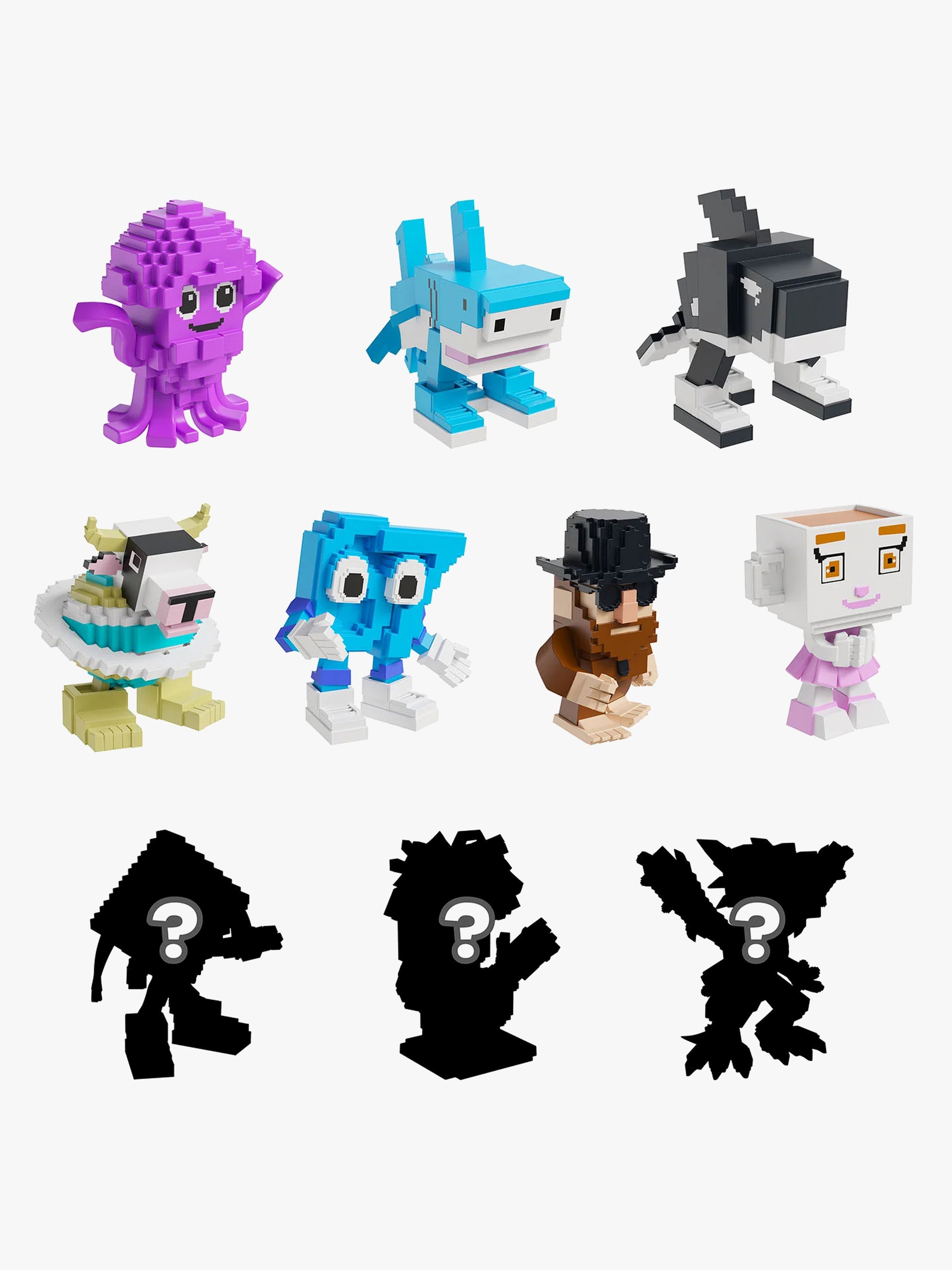 Steal A Brainrot W1 Sammelfigur Mini 6 cm Gemischte Auswahl