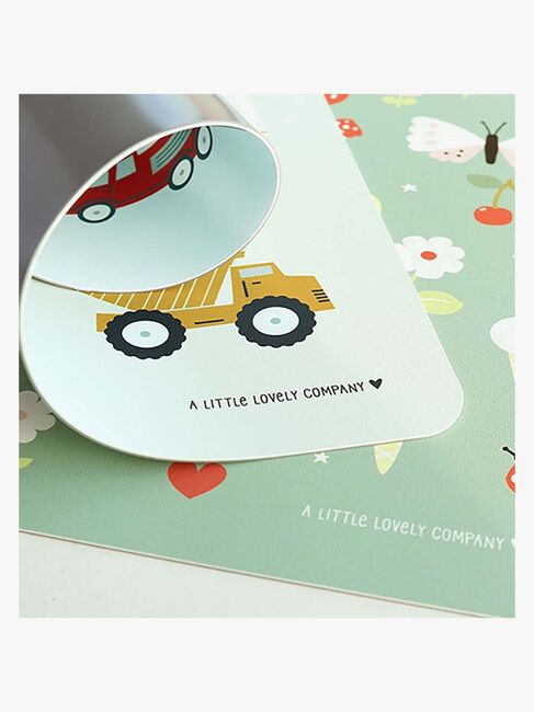 A Little Lovely Company Tischset, Fahrzeuge