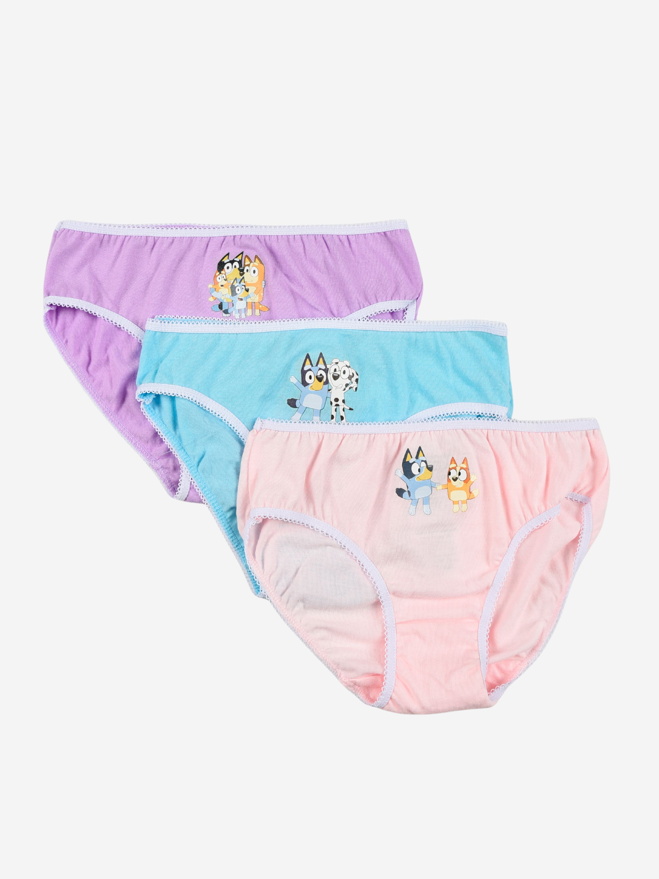 Bluey Unterhosen 3er-Pack, Mehrfarbig, 110