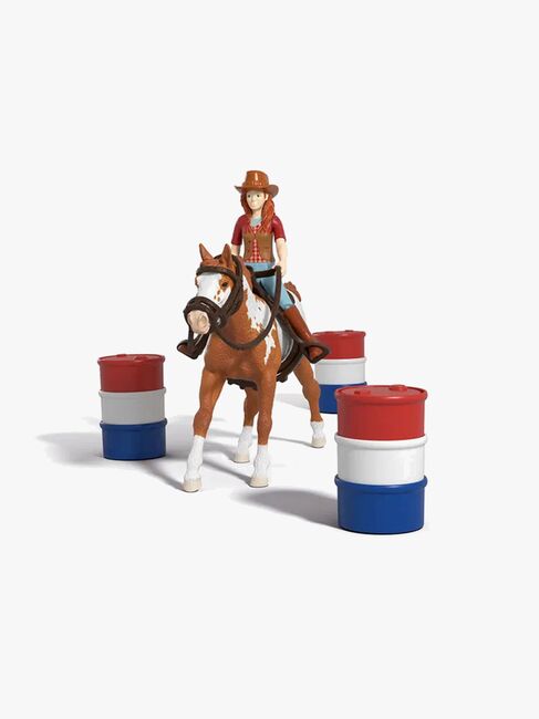 Schleich 42775 Horse Club Hannah's Western Abenteuer Spielset
