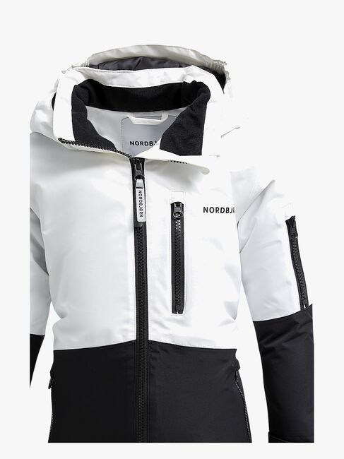 Nordbjørn Tärnaby Skijacke, Jet Black/White