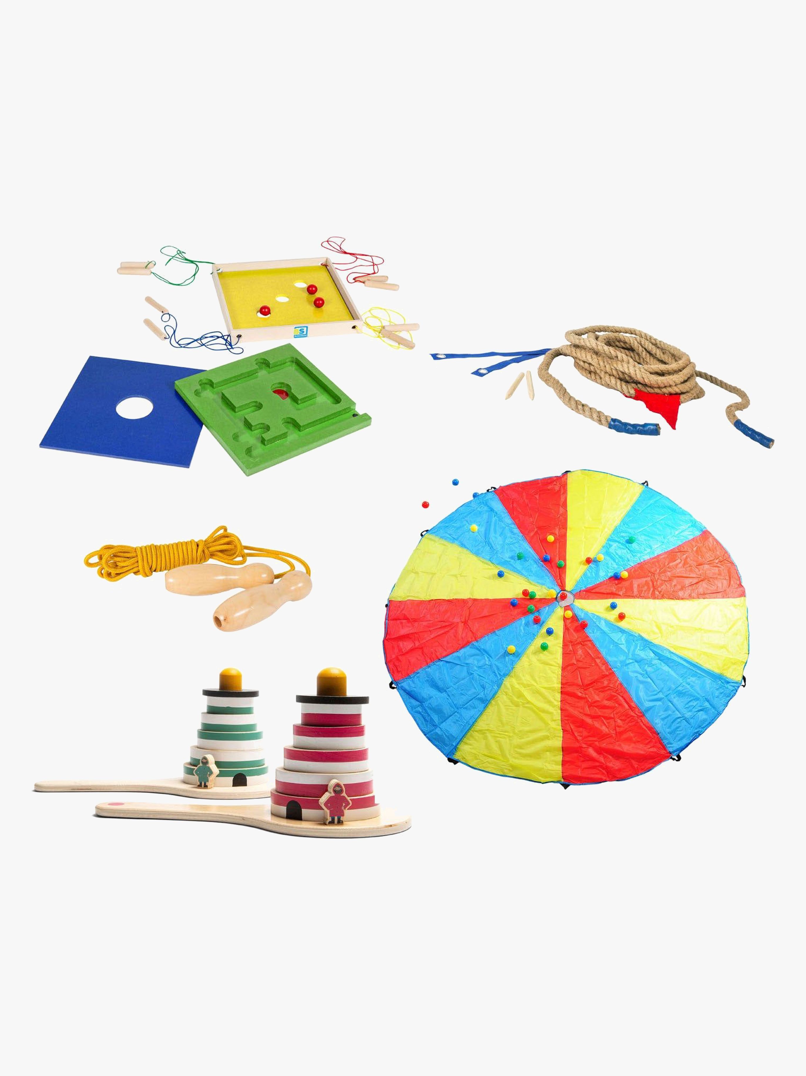 BS Toys Teamwork 5-in-1 Set, Babyspielzeug