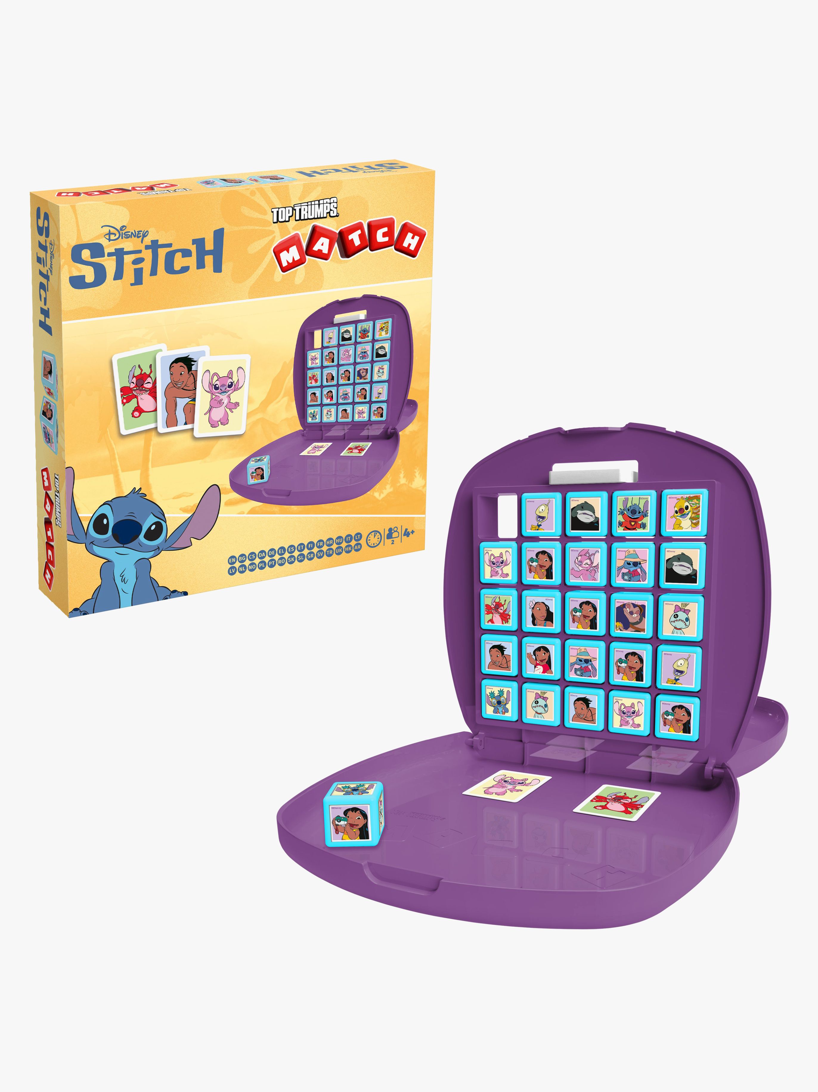 Top Trumps Stitch MATCH Spiel