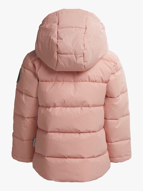 Nordbjørn Star Reflektierender Winterjacke, Rosa
