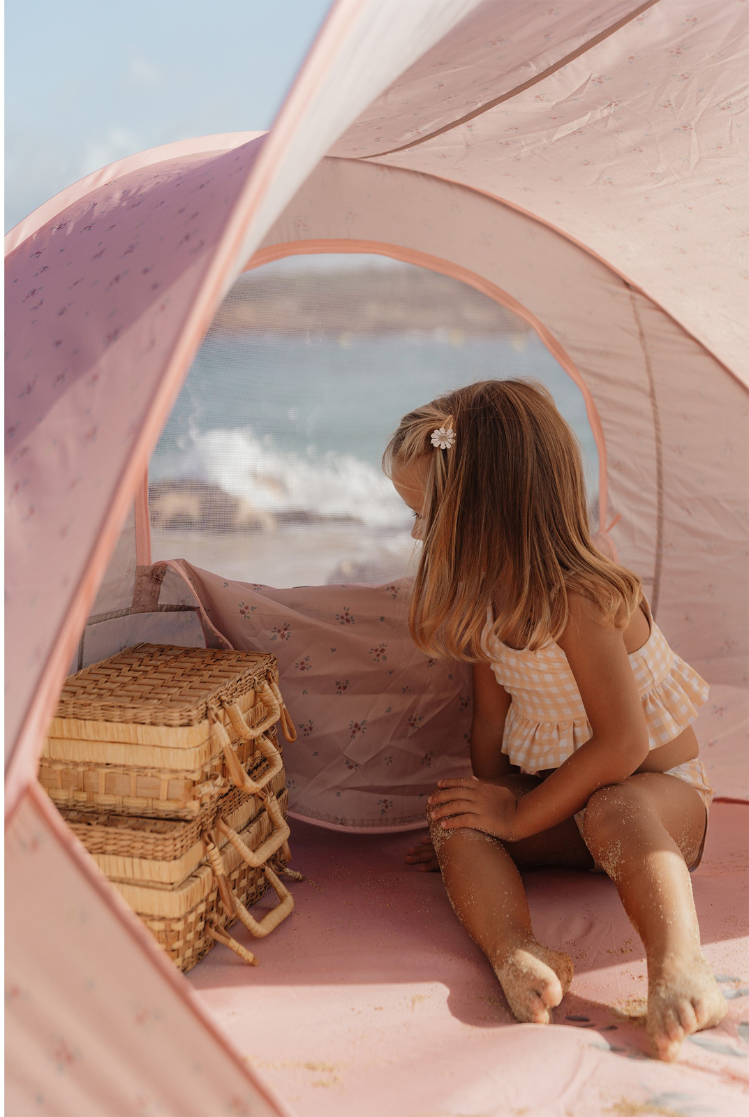 Little Dutch Ocean Dreams UV-Schutzzelt, Pink