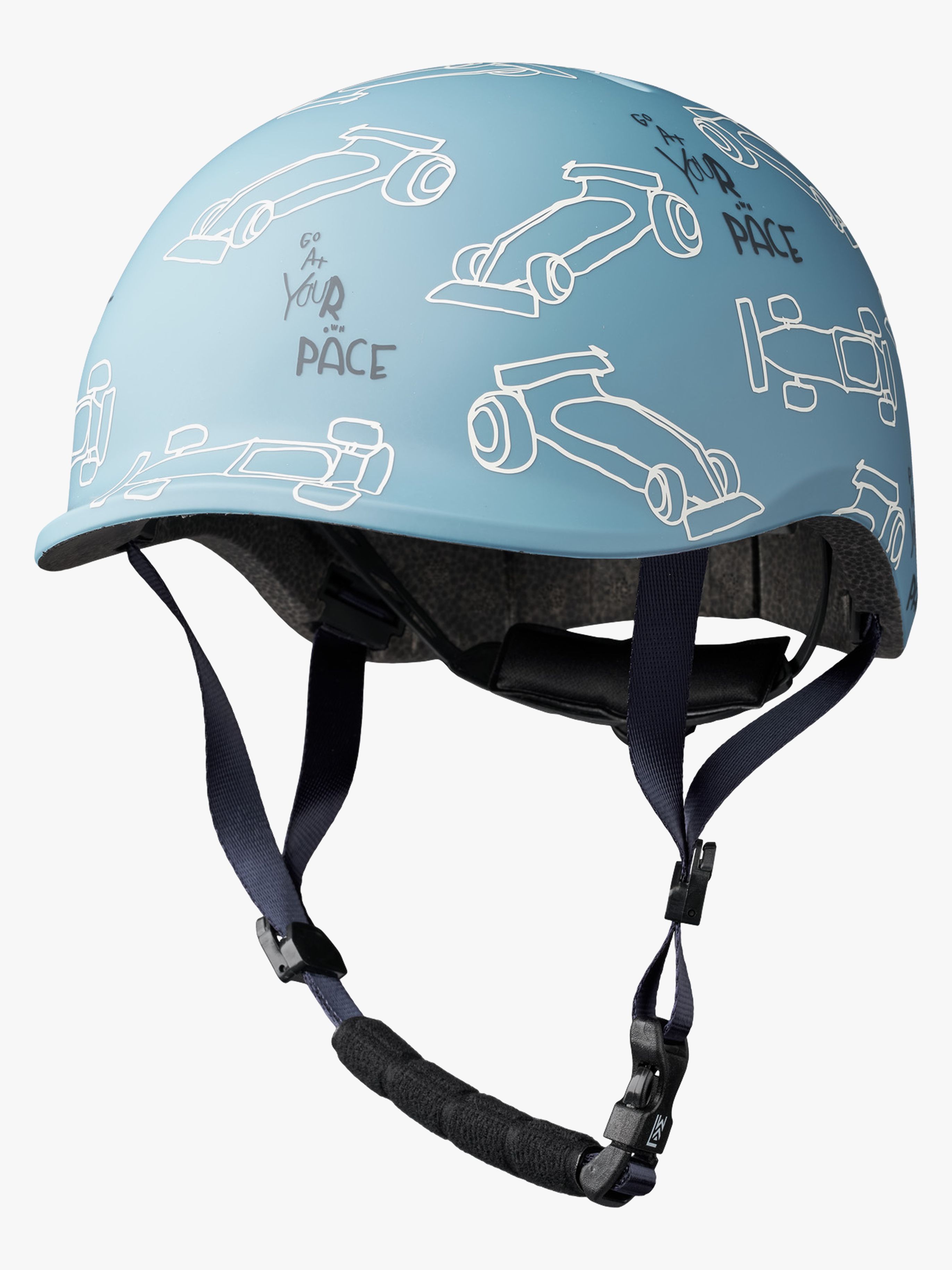 LIEWOOD Milly Fahrradhelm für Kinder, Blau, 44-48
