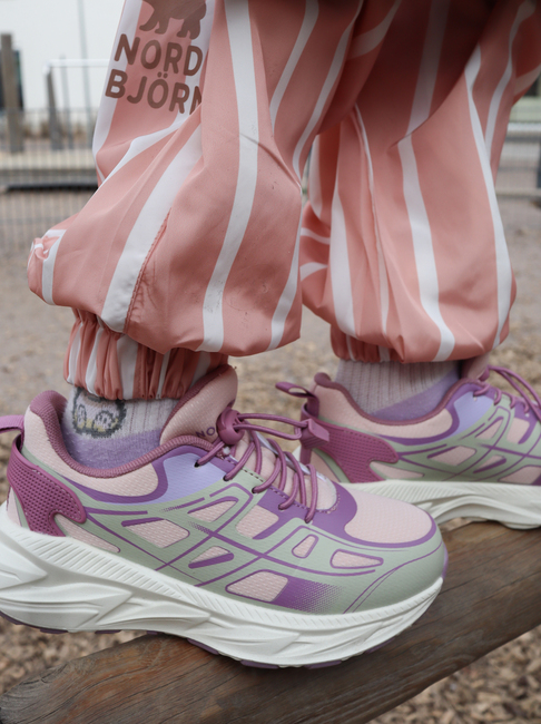 Nordbjørn Lunden WP Sneaker, Pink/Beige
