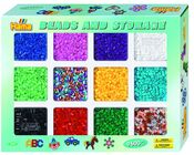 Hama Mini Perlen und Aufbewahrungsbox 9600 Stück