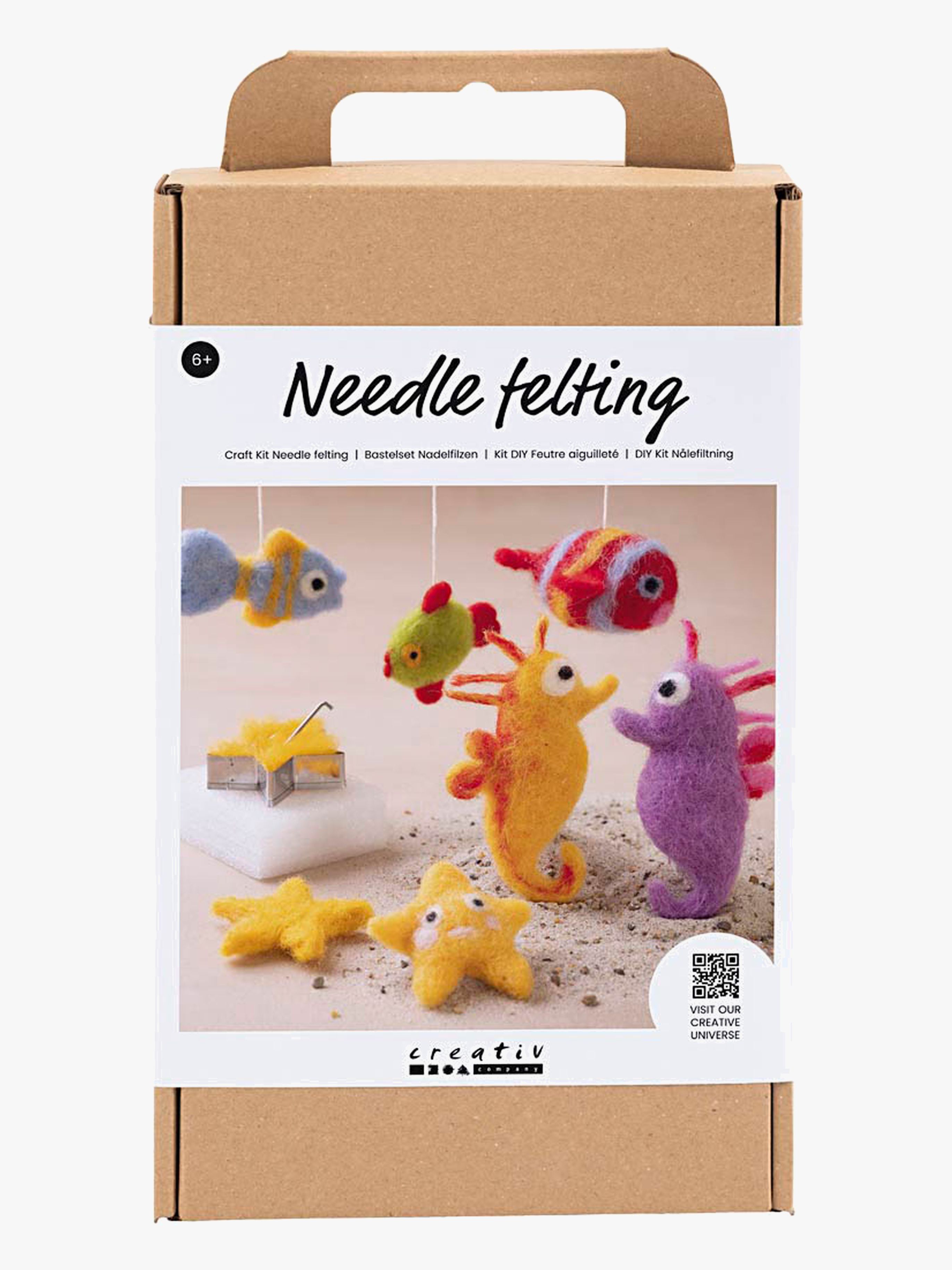 CreativCompany DIY Nadelfilz-Set