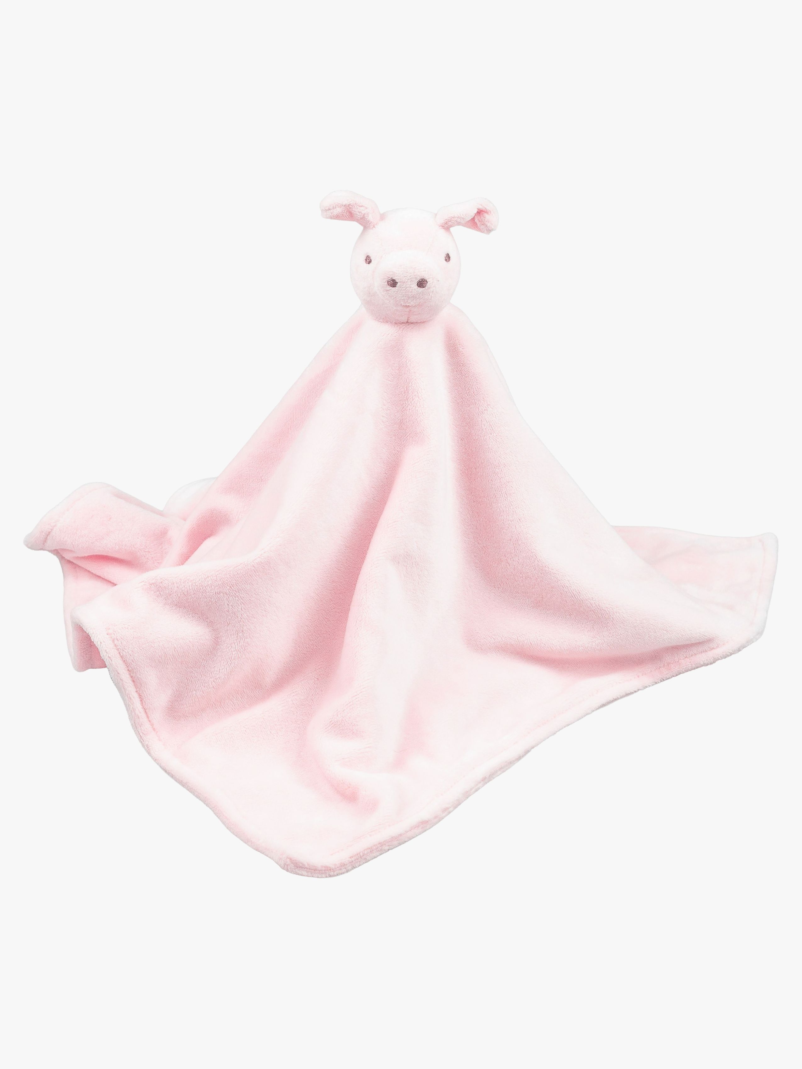Lotta aus der Krachmacherstraße Teddy Schmusetuch, Rosa