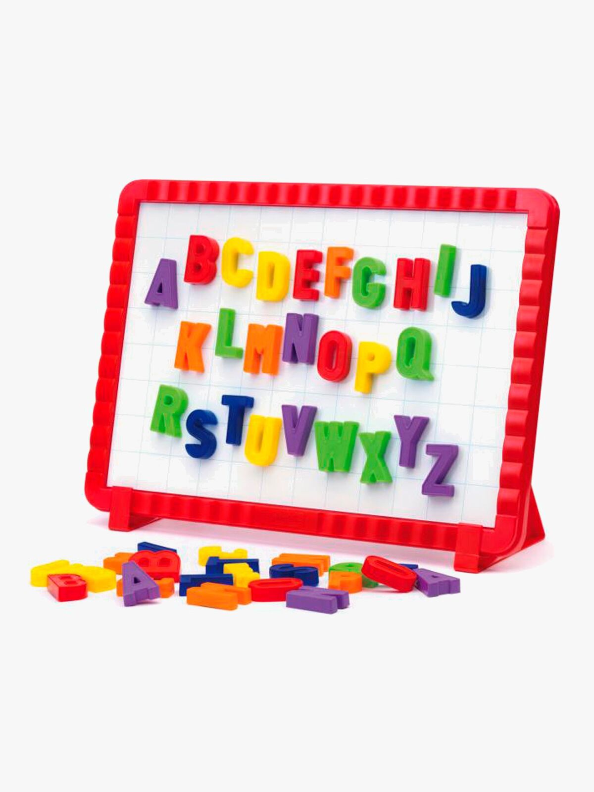 Quercetti Magnettafel mit Buchstaben