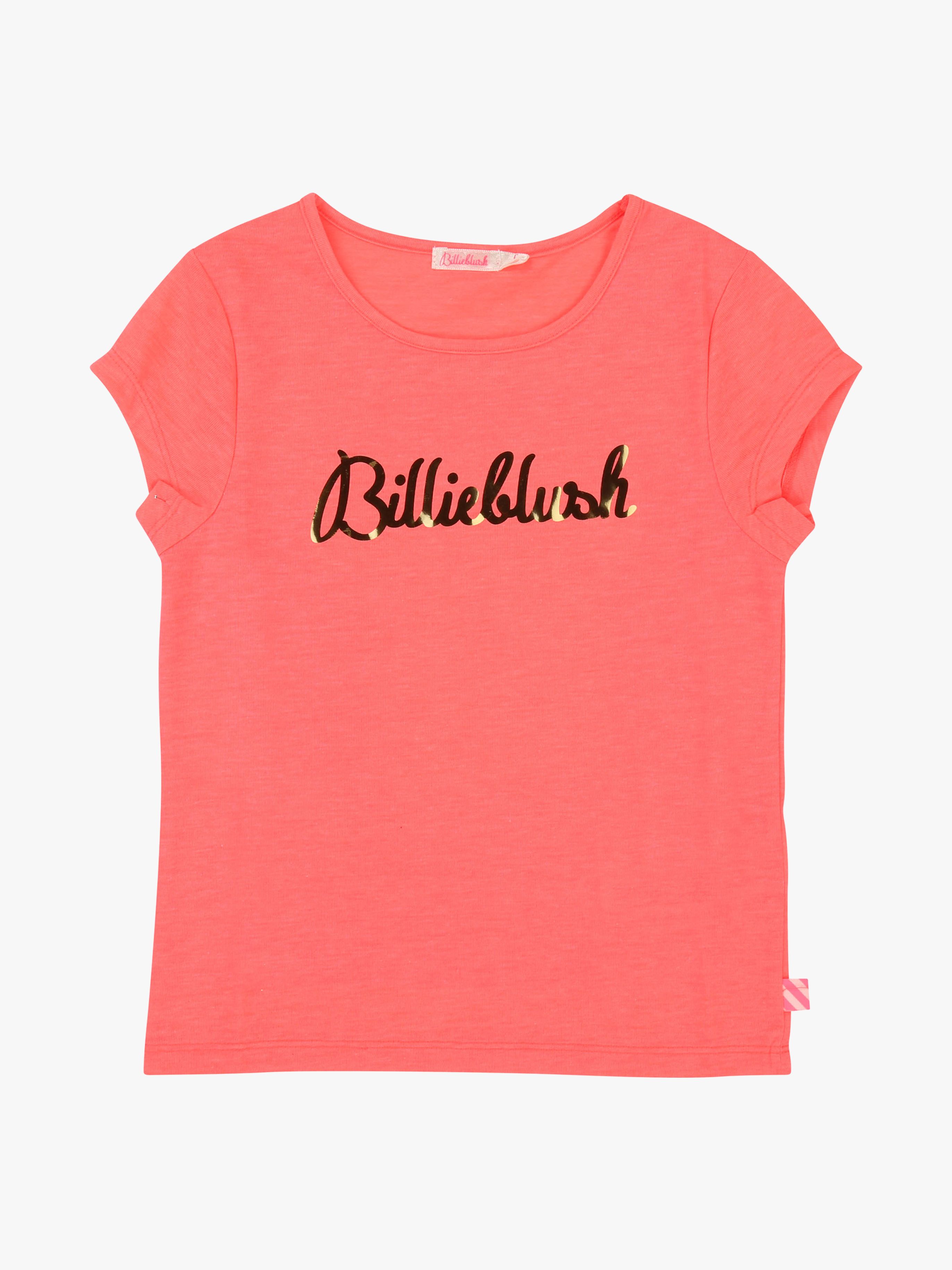 Billieblush T-Shirt, Fuchsia 4 Jahre