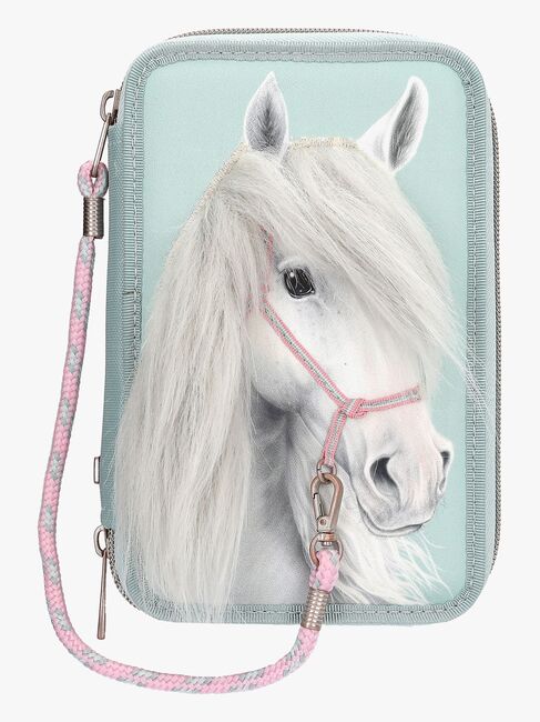 Miss Melody Dreifach-Federmäppchen, Türkis