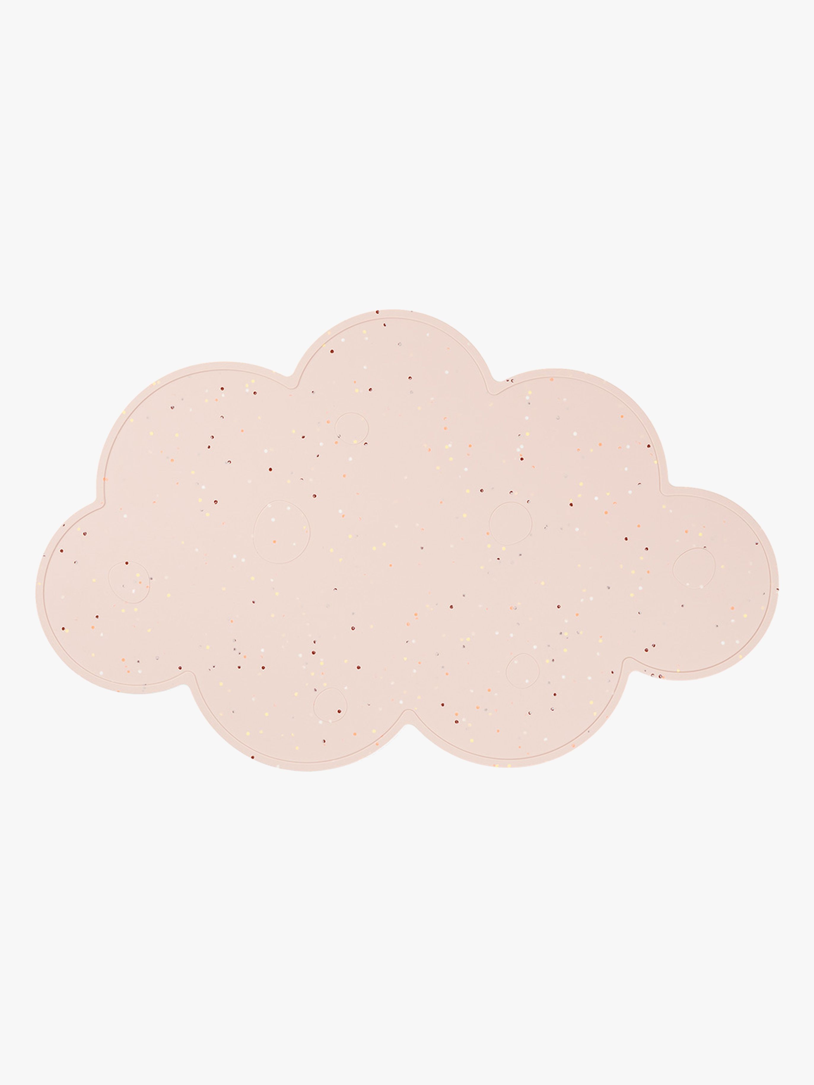 Tischset Silikon Confetti, Powder