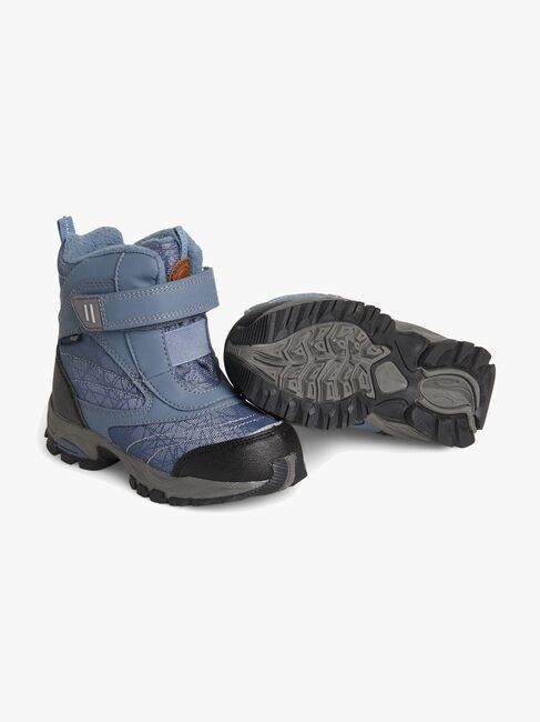 Nordbjørn Polar Reflective Winterstiefel, Petrol Blue
