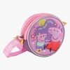 Peppa Wutz 3D Schultertasche, Rosa