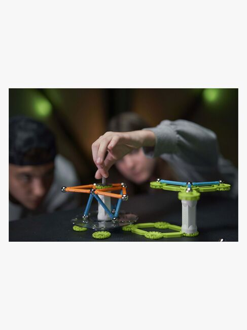 Geomag Mechanics Motion 2 Magnetische Gänge Bausatz 96 Teile
