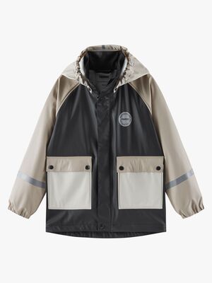 Reima Suihku Regenjacke, Schwarz