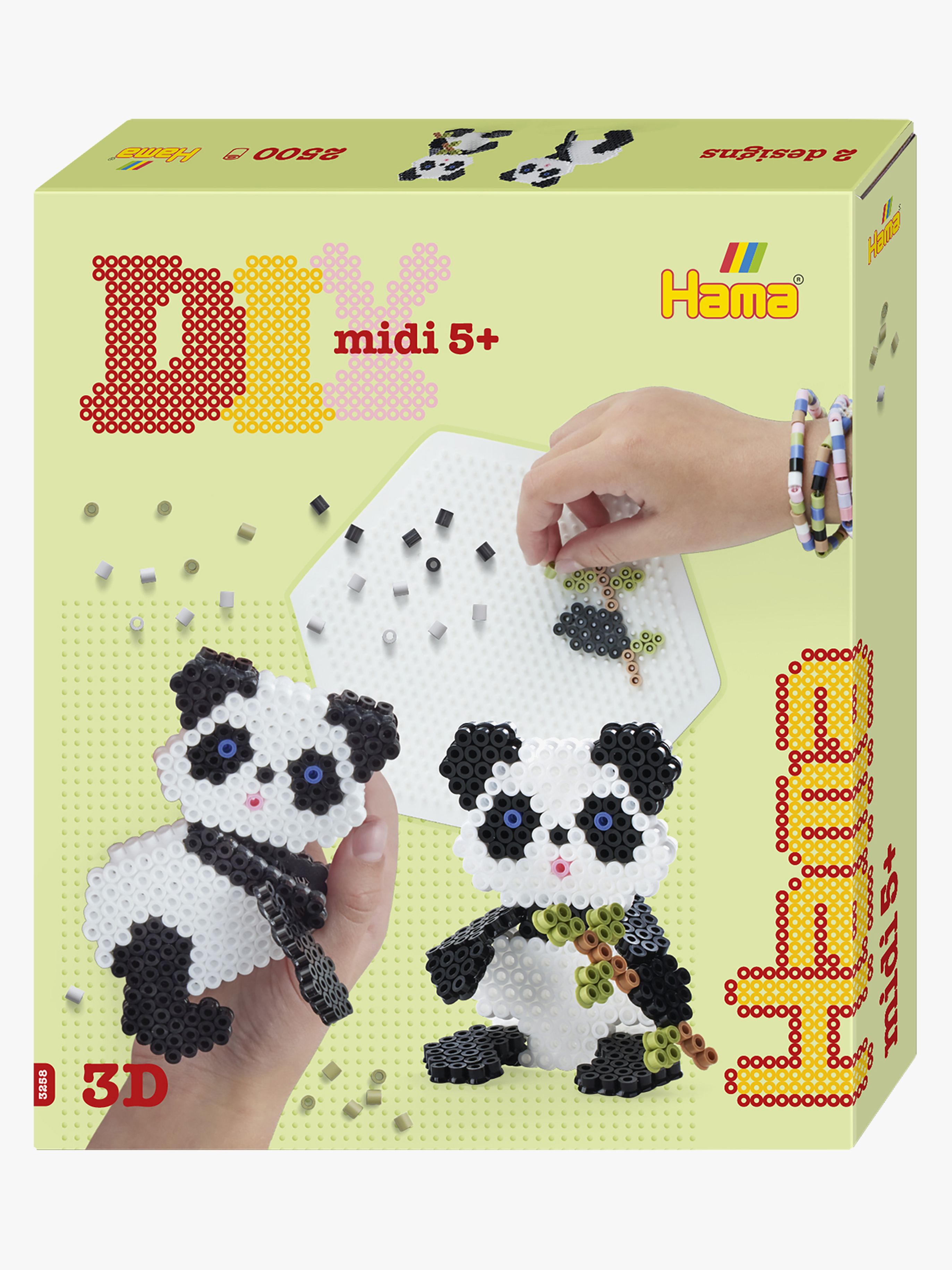 Geschenkbox 3D Panda Perlenset 2500 Teile