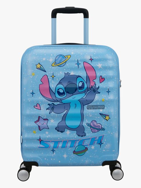 American Tourister Wavebreaker Disney Spinner Koffer 35L, Stitch Universe
