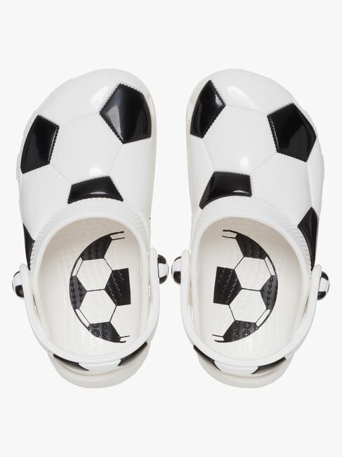 Crocs Classic Sandalen, Soccer Ball