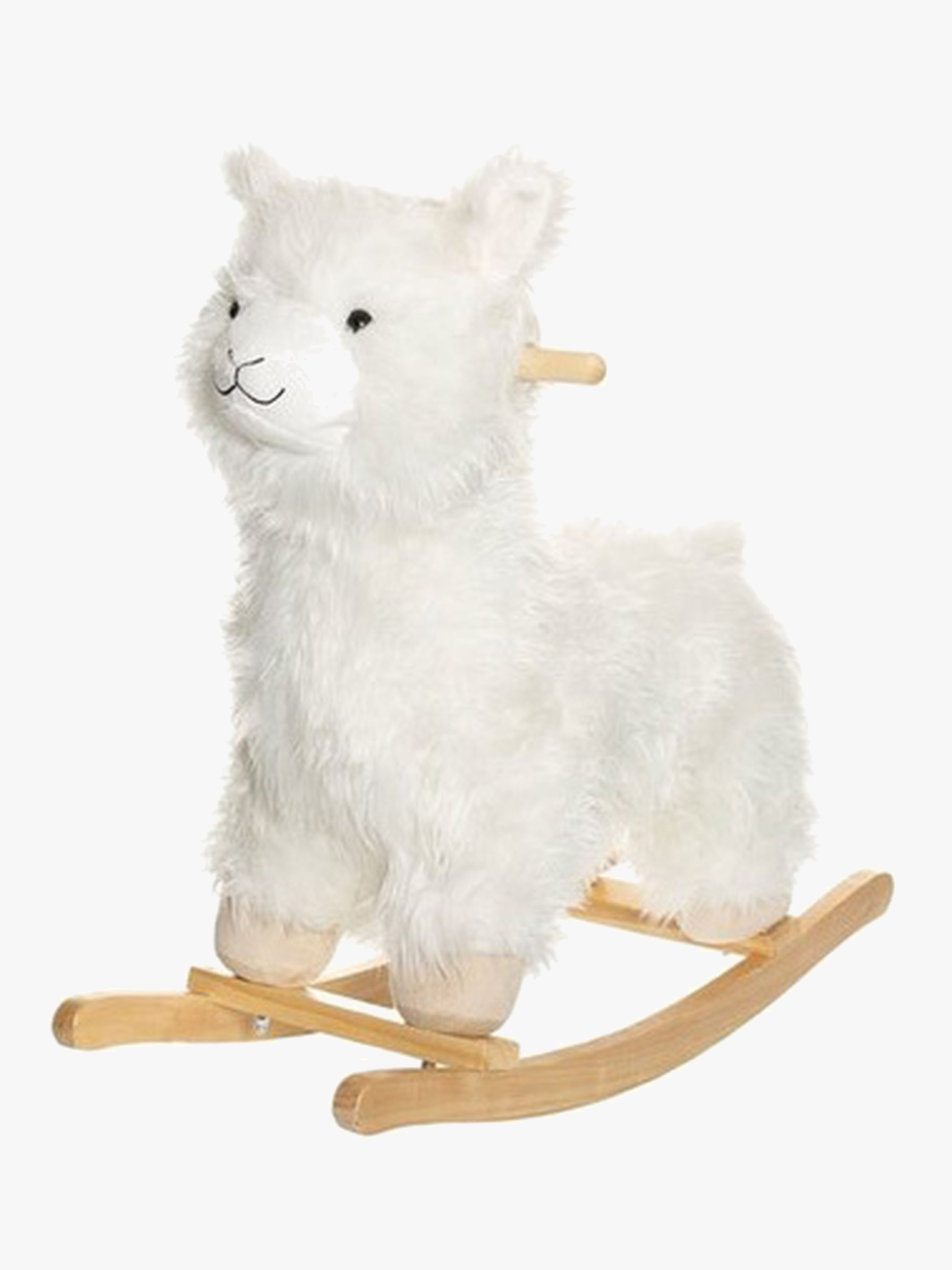 Teddykompaniet Rocking Animal Lama