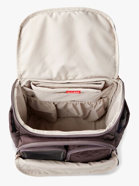 SkipHop Forma Rucksack Wickeltasche, Chocolate