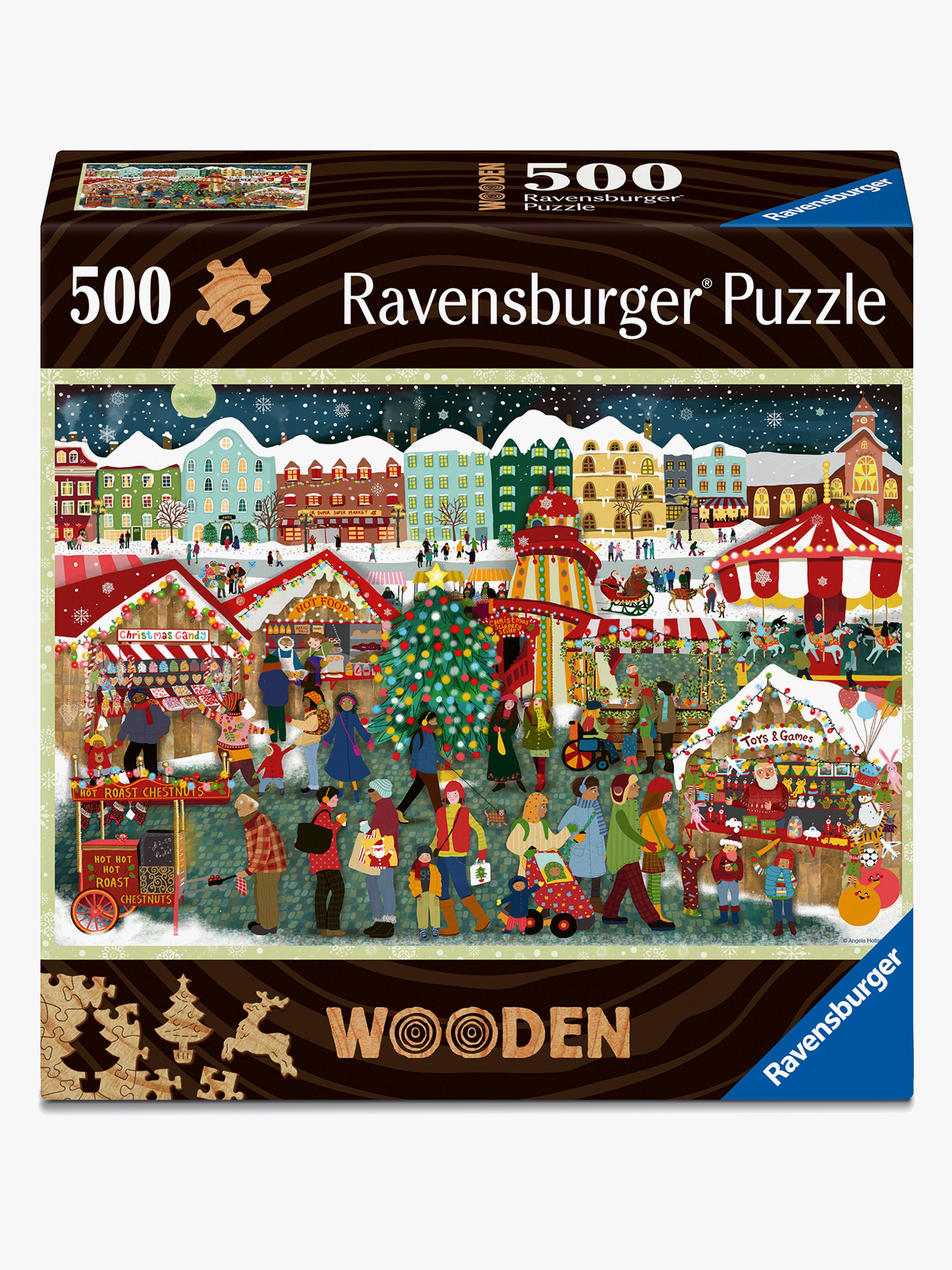 Christmas Holzpuzzle 500 Teile
