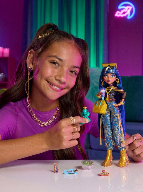 Monster High Core Puppe Cleo De Nile & Hissette