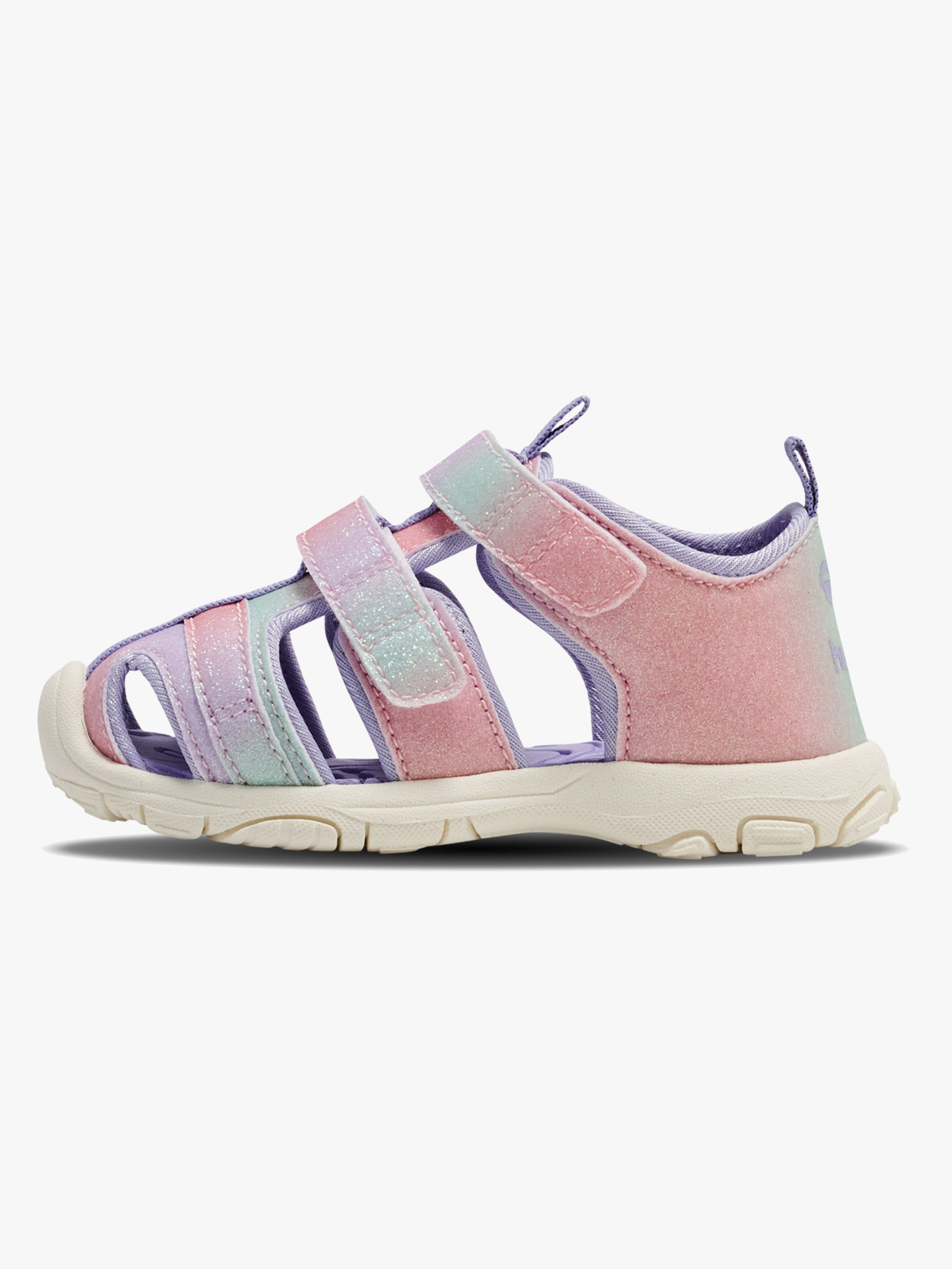 Velcro Infant Kinder Sandalen, Multi Color Pink, 26
