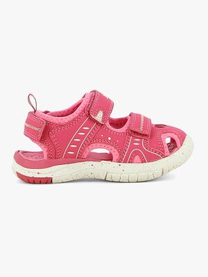 Leaf Ljungby Sandalen, Fuchsia